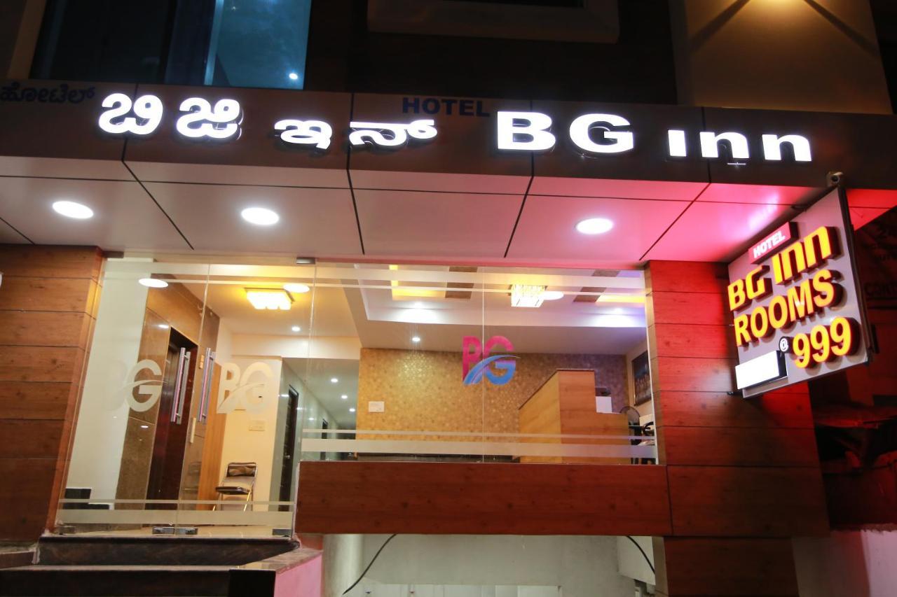 Hotel Bg Inn Bangalore Exterior photo